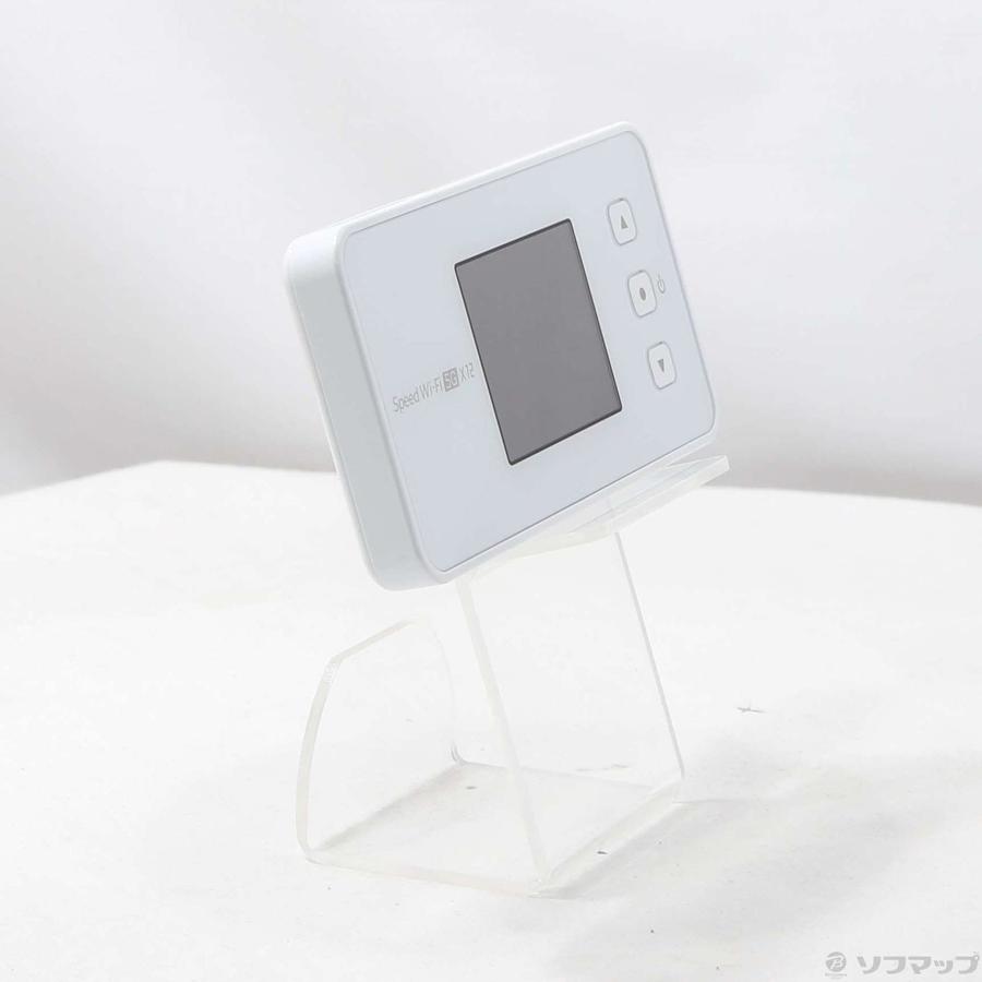 〔中古〕NEC(エヌイーシー)  〔中古品〕 Speed Wi-Fi 5G X12 NAR03SWU アイスホワイト SIMフリー |  | 04