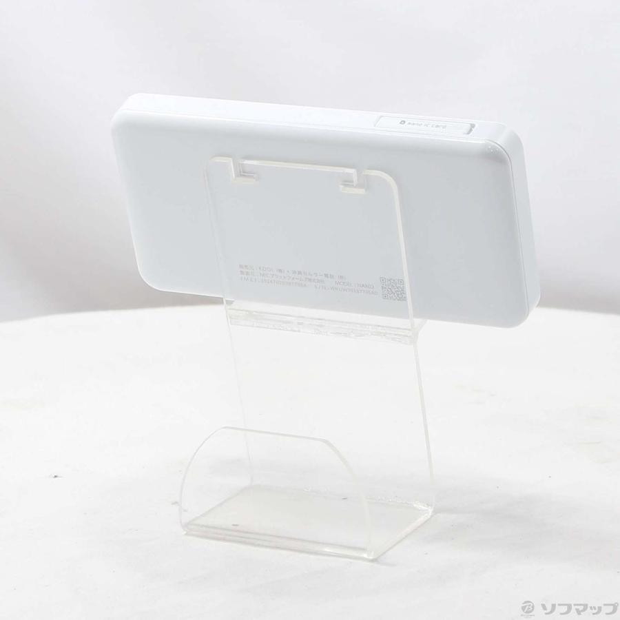 〔中古〕NEC(エヌイーシー)  〔中古品〕 Speed Wi-Fi 5G X12 NAR03SWU アイスホワイト SIMフリー |  | 03