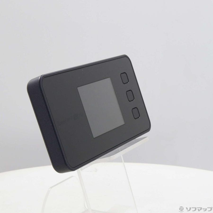 中古〕WIMAX Speed Wi-Fi 5G X12 NAR03SKU シャドーブラック SIMフリー