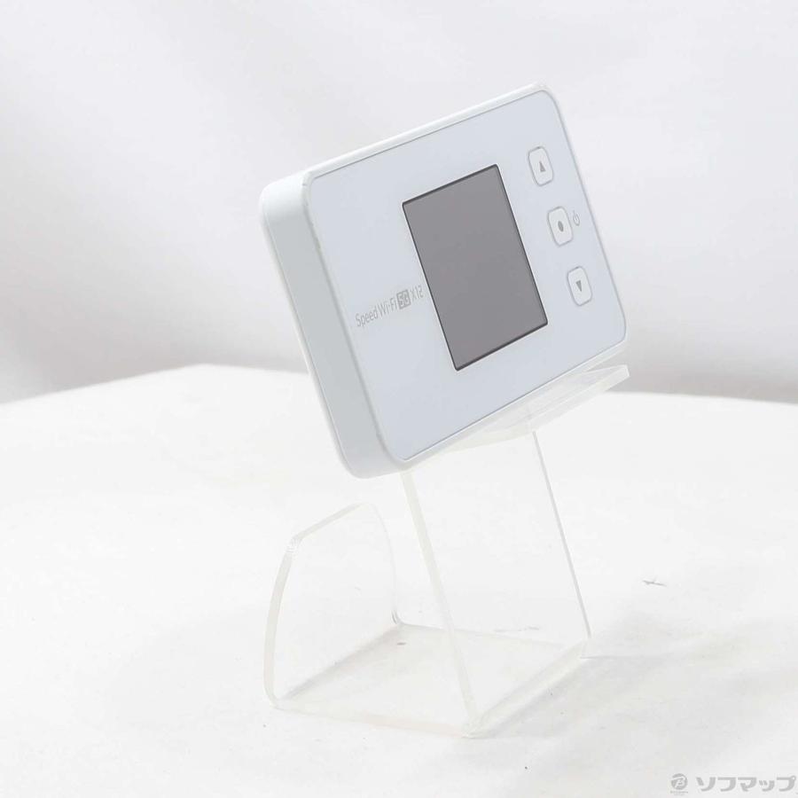 〔中古〕NEC(エヌイーシー)  〔中古品〕 Speed Wi-Fi 5G X12 NAR03SWU アイスホワイト SIMフリー |  | 04