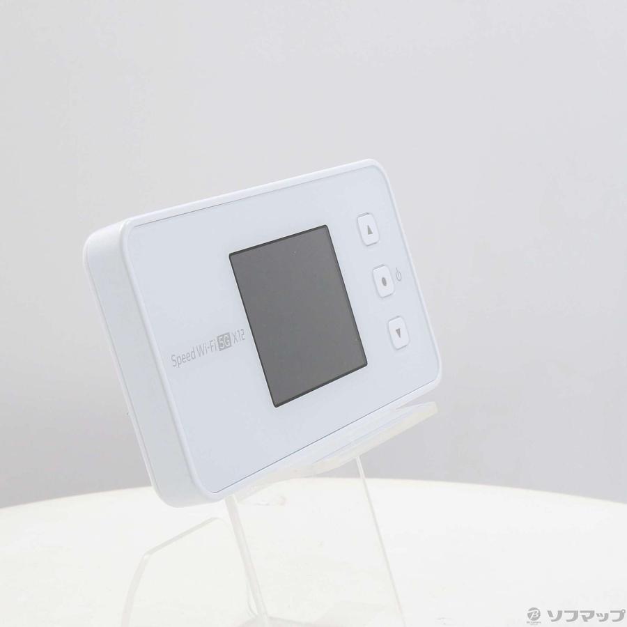 〔中古〕NEC(エヌイーシー)  〔中古品〕 Speed Wi-Fi 5G X12 NAR03SWU アイスホワイト SIMフリー |  | 04