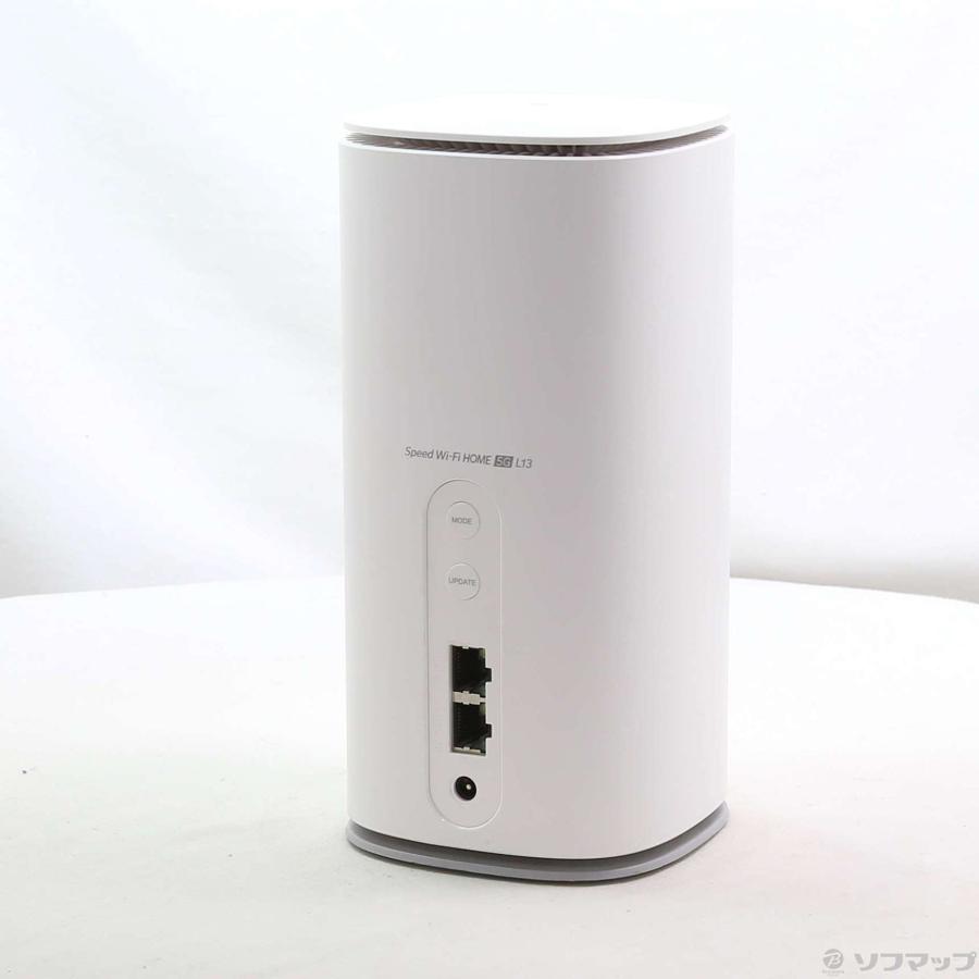 中古〕ZTE Speed Wi-Fi HOME 5G L13 ホワイト ZTR02 : ソフマップ