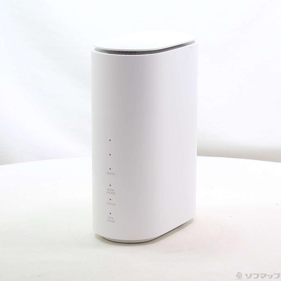 〔中古〕ZTE  Speed Wi-Fi HOME 5G L11 ZTR01 ホワイト |  | 01