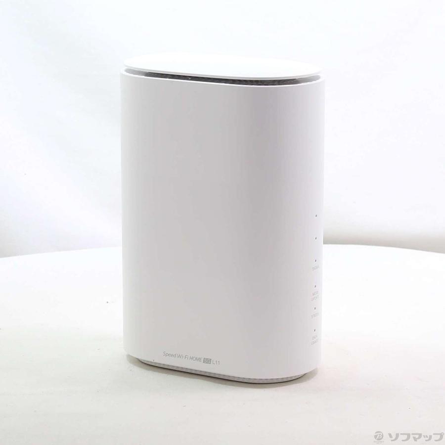 〔中古〕ZTE  Speed Wi-Fi HOME 5G L11 ZTR01 ホワイト |  | 04