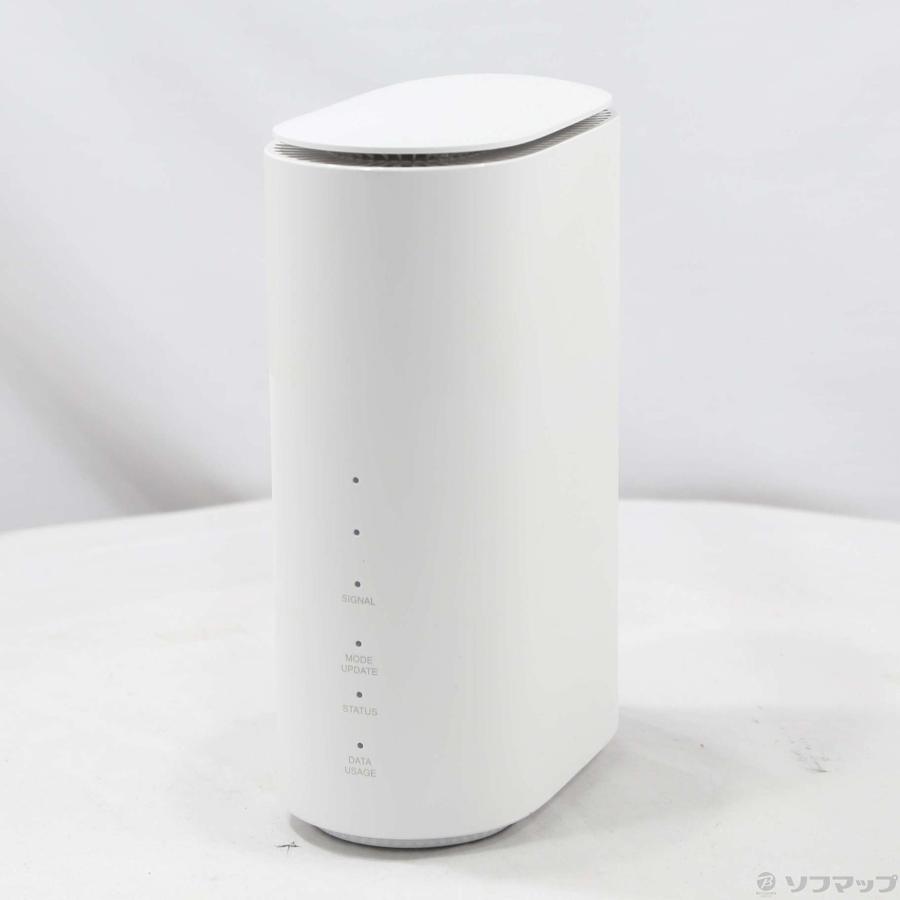 〔中古〕ZTE  Speed Wi-Fi HOME 5G L11 ZTR01 ホワイト |  | 01