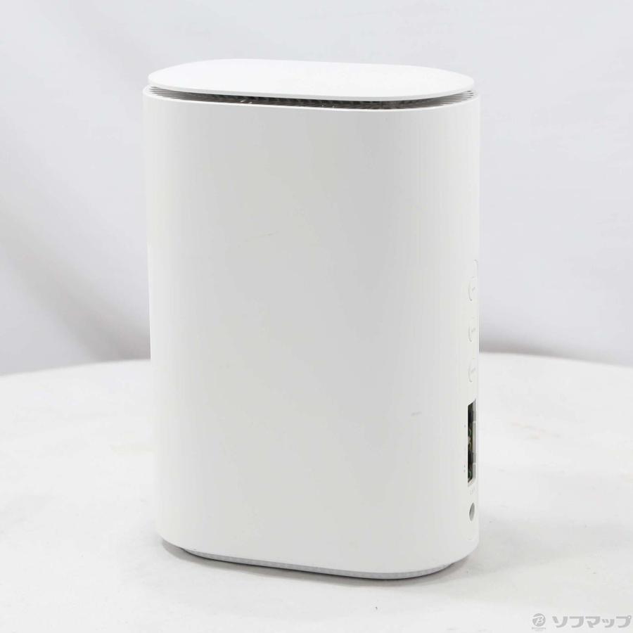 〔中古〕ZTE  Speed Wi-Fi HOME 5G L11 ZTR01 ホワイト |  | 02