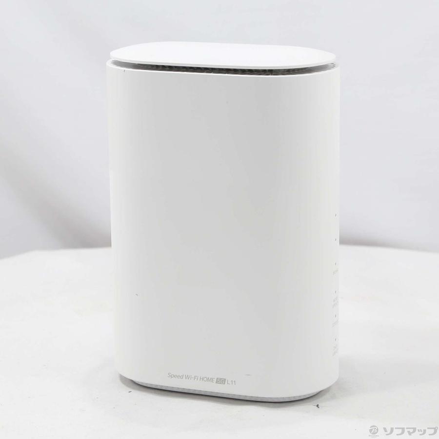 〔中古〕ZTE  Speed Wi-Fi HOME 5G L11 ZTR01 ホワイト |  | 04