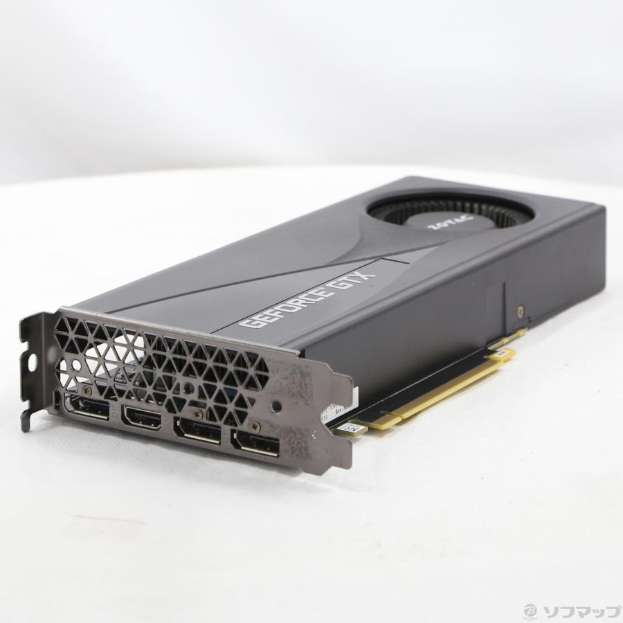 [中古] ZOTAC NVIDIA GeForce GTX1660 中古】ZOTAC GAMING GeForce GTX 1660 6GB GDDR5（ZT-T16600F-10L