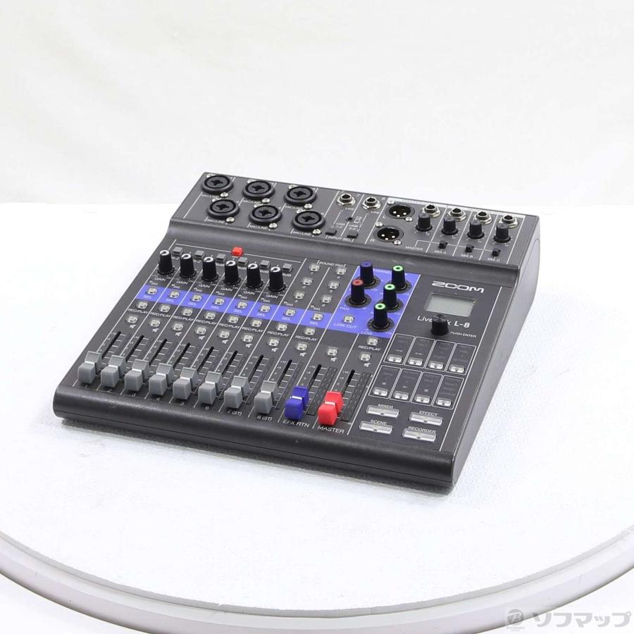 〔中古〕ZOOM(ズーム)  LiveTrak L-8 |  | 01