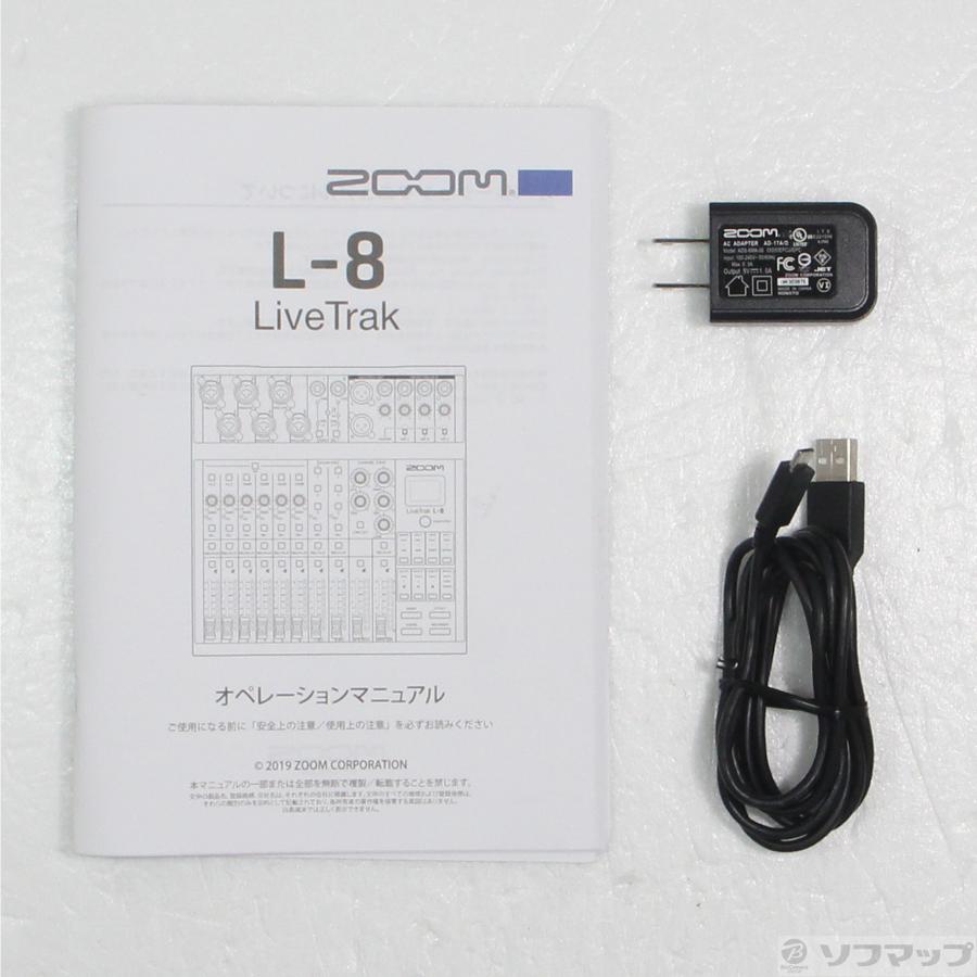 〔中古〕ZOOM(ズーム)  LiveTrak L-8 |  | 05