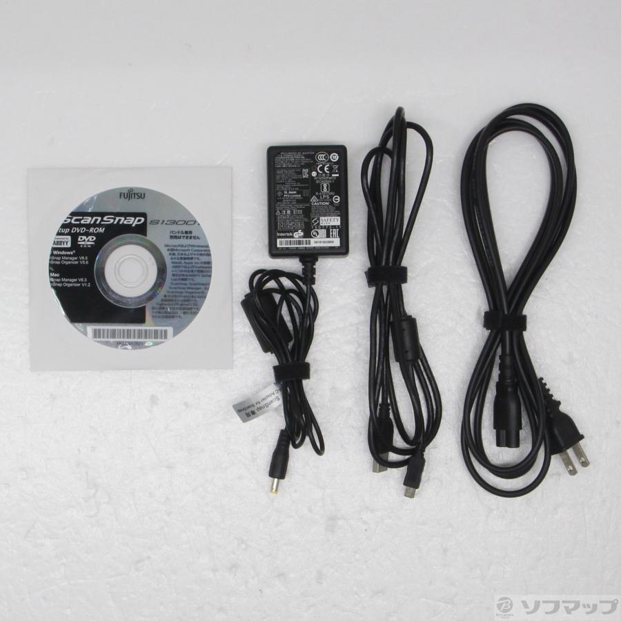 〔中古〕PFU  ScanSnap S1300i FI-S1300B |  | 05