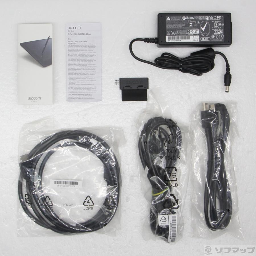 〔中古〕WACOM(ワコム)  Wacom Cintiq 22 DTK-2260K0D | wacom | 05