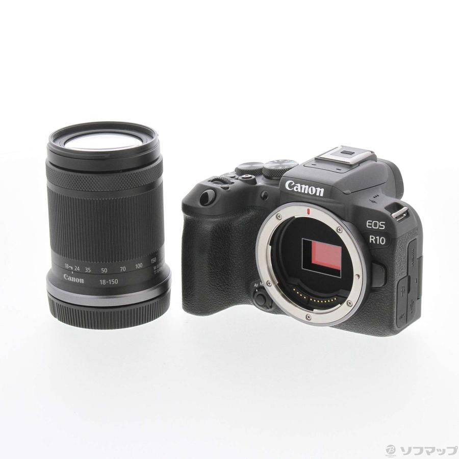 〔中古〕Canon(キヤノン)  EOS R10 RF-S18-150 IS STM レンズキット | キヤノン | 01