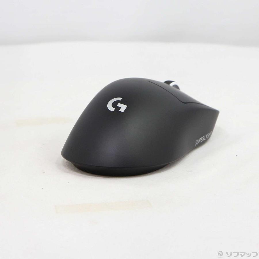 〔中古〕logicool(ロジクール)  PRO X SUPERLIGHT 2 DEX ブラック | logicool | 03