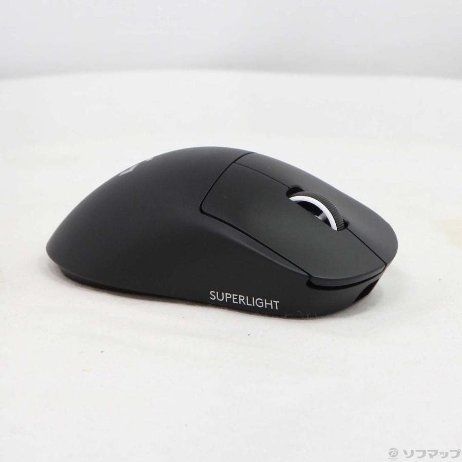 logicool（ロジクール） 〔中古〕 PRO X SUPERLIGHT 2 DEX ブラック