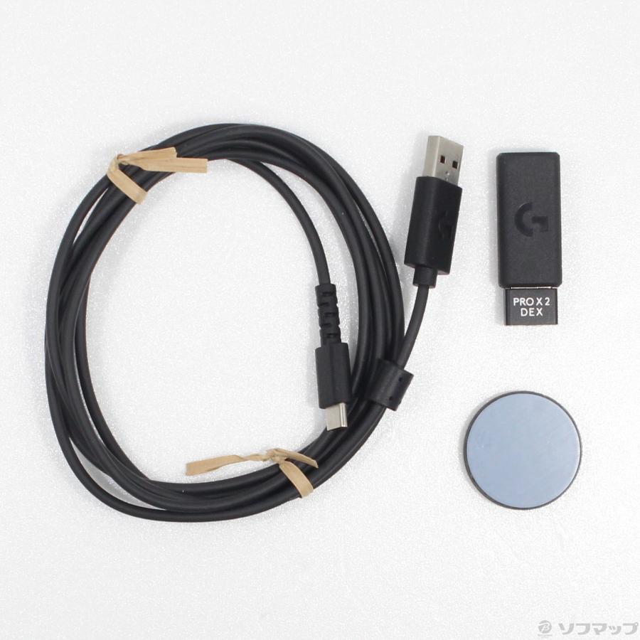 〔中古〕logicool(ロジクール)  PRO X SUPERLIGHT 2 DEX ブラック | logicool | 05