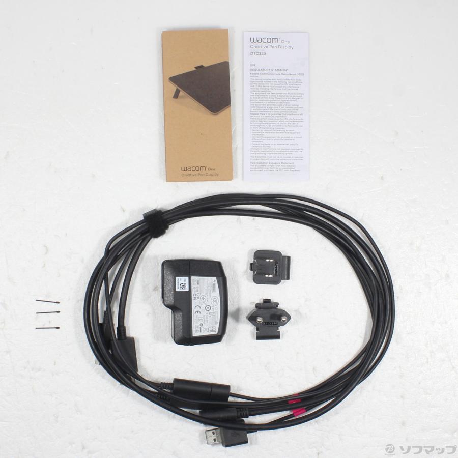 〔中古〕WACOM(ワコム)  Wacom One 13 DTC133W1D | wacom | 05
