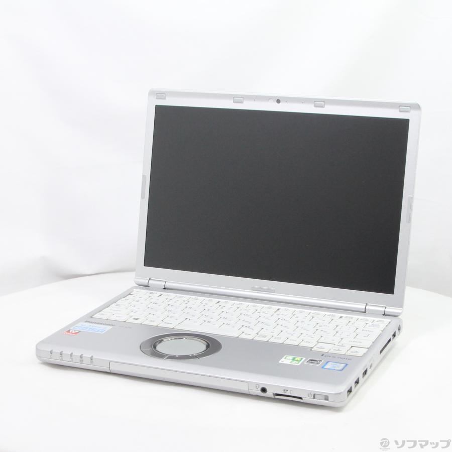 〔中古〕Panasonic(パナソニック)  格安安心パソコン Lets note SZ5 CF-SZ5ADAKS シルバー 〔Windows 10〕 | Panasonic | 01