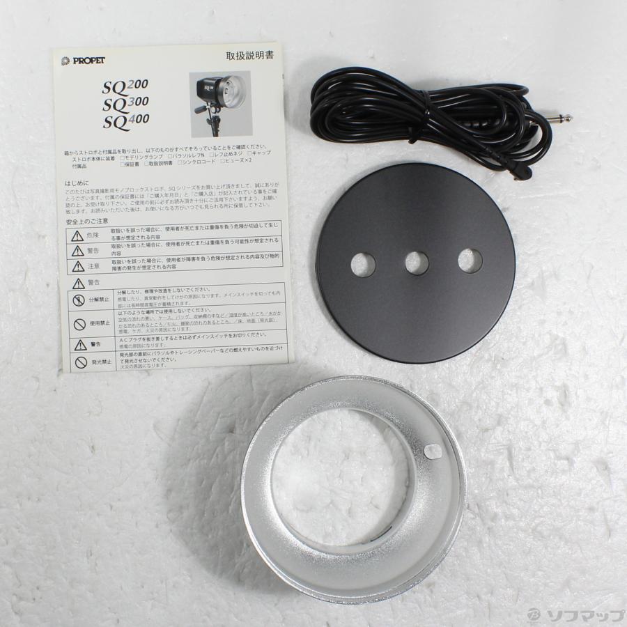 〔中古〕プロペット  〔展示品〕 モノブロックストロボ SQ300(コルツ放電管) |  | 05