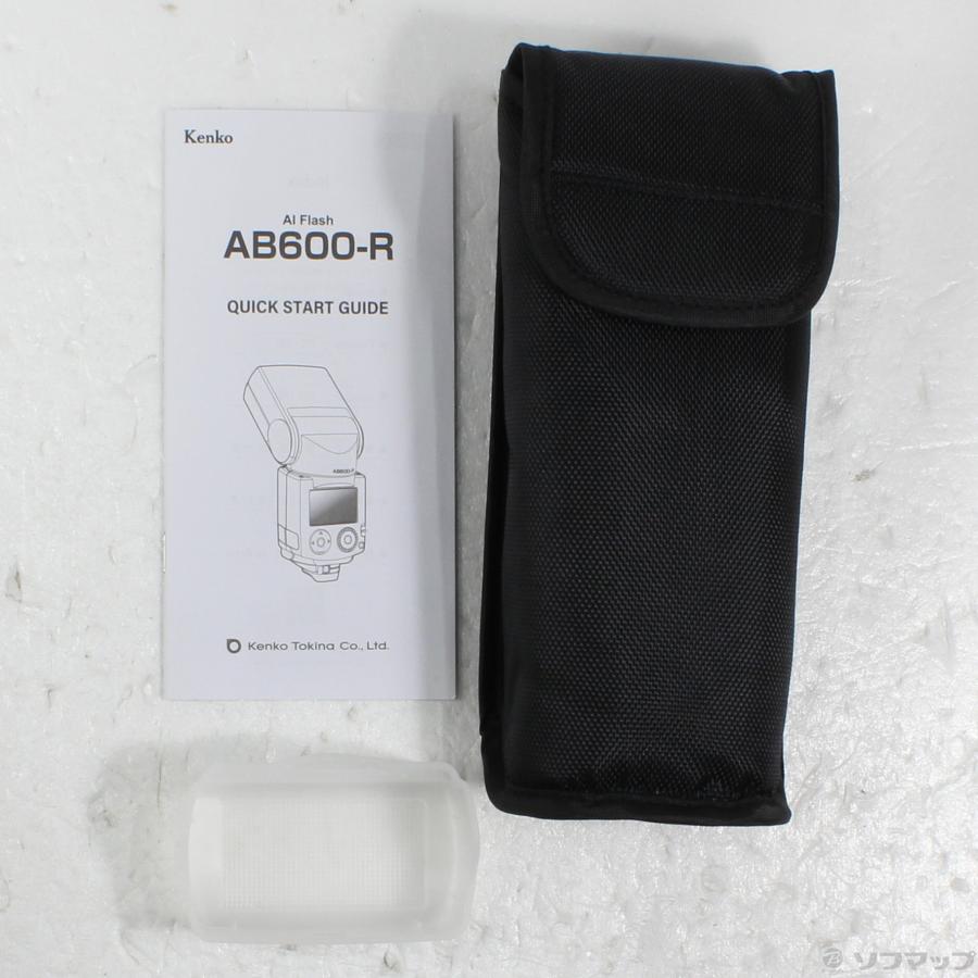 〔中古〕ケンコー・トキナー  〔展示品〕 AIフラッシュ AB600-R N ニコン用 | ケンコー・トキナー | 05