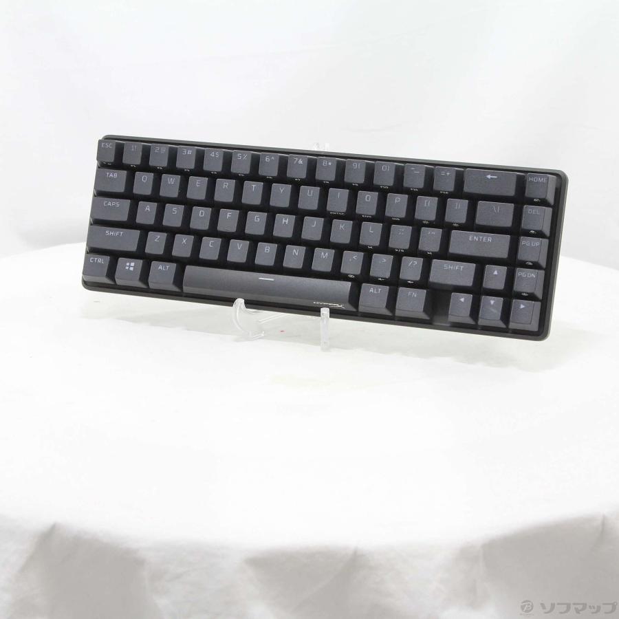〔中古〕HYPERX  〔展示品〕 Alloy Origins 65 Mechanical Gaming keyboard English Ver 赤軸 |  | 01