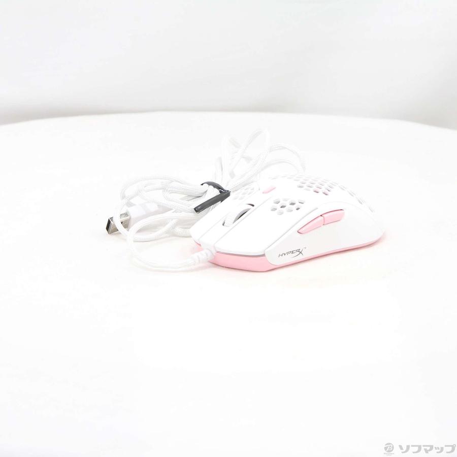 〔中古〕HYPERX  〔展示品〕 HyperX Pulsefire Haste ホワイト／ピンク 4P5E4AA |  | 01