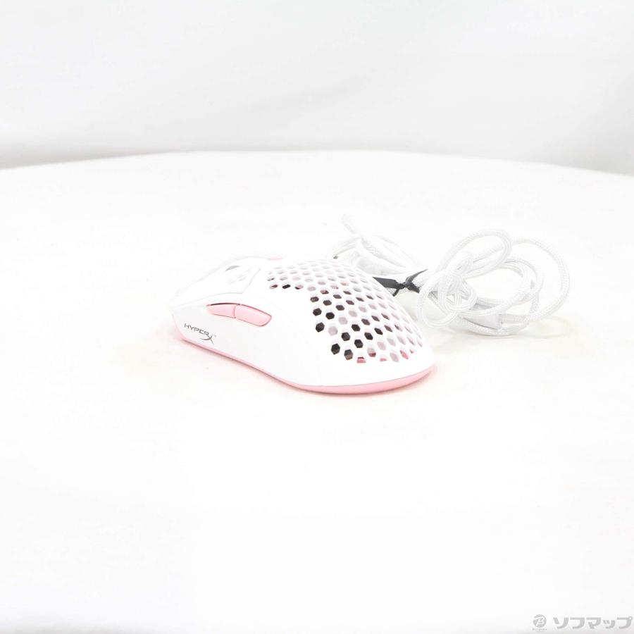 〔中古〕HYPERX  〔展示品〕 HyperX Pulsefire Haste ホワイト／ピンク 4P5E4AA |  | 02