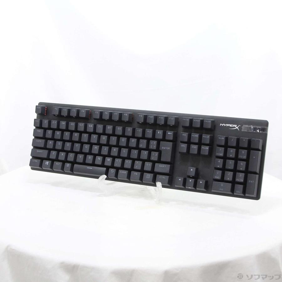 〔中古〕HYPERX  〔展示品〕 HyperX Alloy Origins PBT 639N3AA#ABJ 赤軸／日本語配列 |  | 01