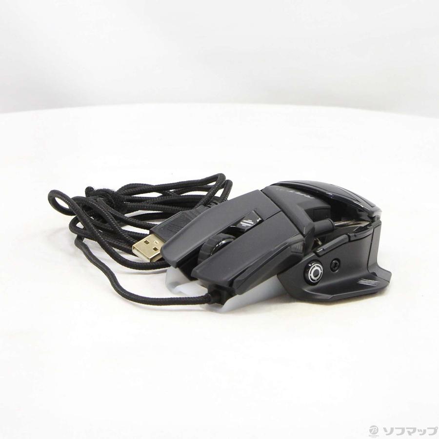〔中古〕マッドキャッツ  〔展示品〕 MAD CATZ R.A.T. 4+ 有線ゲーミングマウス MR03MCINBL000-0J |  | 01