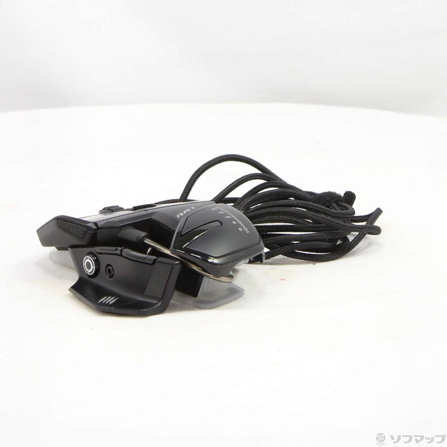 〔中古〕マッドキャッツ  〔展示品〕 MAD CATZ R.A.T. 4+ 有線ゲーミングマウス MR03MCINBL000-0J |  | 02