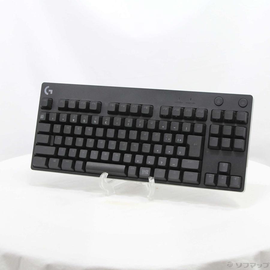 〔中古〕logicool(ロジクール)  〔展示品〕 PRO Gaming Keyboard G-PKB-002LN 赤軸 | logicool | 01