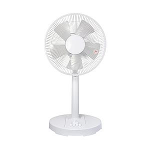 〔中古〕AIRFLOW  リビング扇風機（30cm／DC）  ホワイト AW-LSP3052DC ［DCモーター搭載］ 〔箱破損品〕 | 