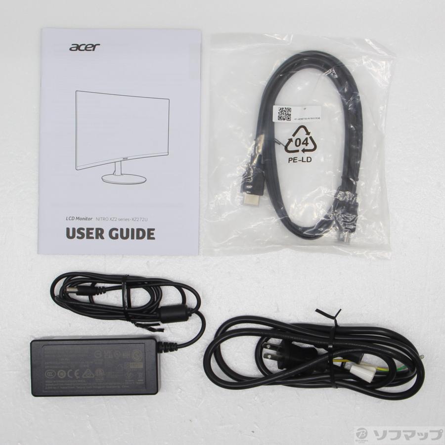 〔中古〕Acer(エイサー)  〔展示品〕 XZ272UVbmiiphx | acer | 02