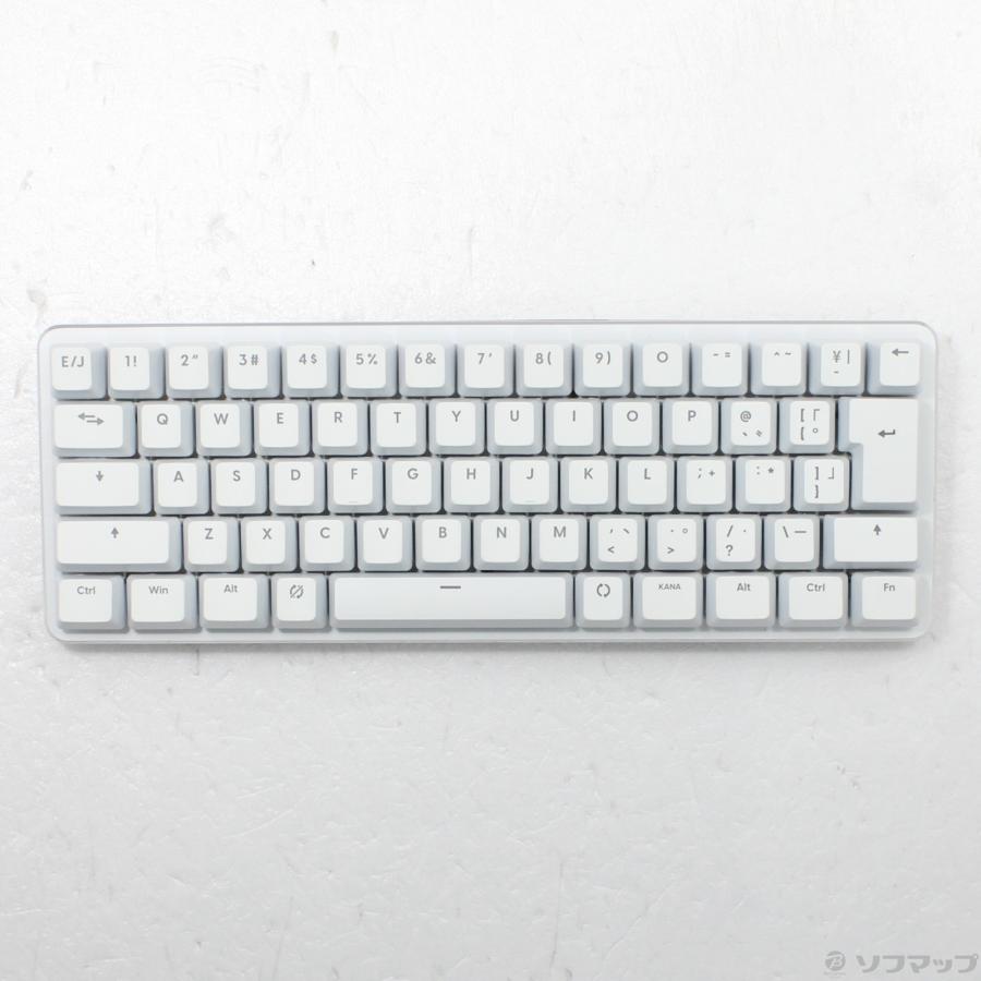 〔中古〕PULSAR  PCMK Hot Swap 60% ホワイト PK61W05BWJ |  | 01