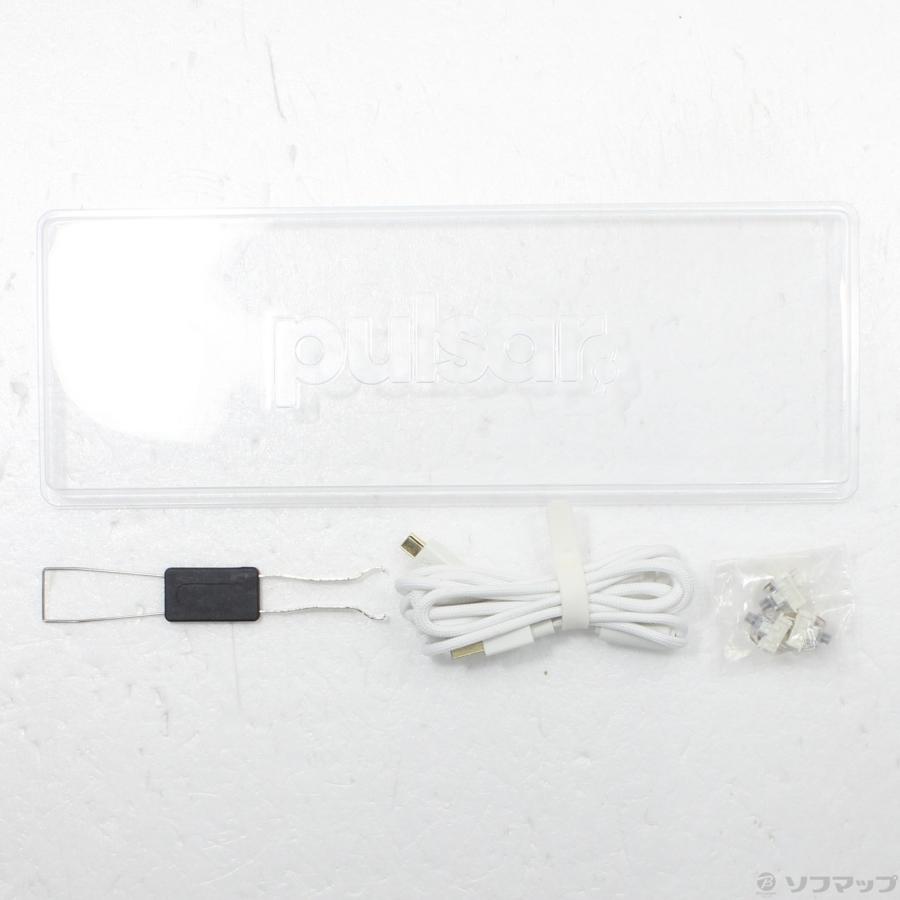 〔中古〕PULSAR  PCMK Hot Swap 60% ホワイト PK61W05BWJ |  | 02