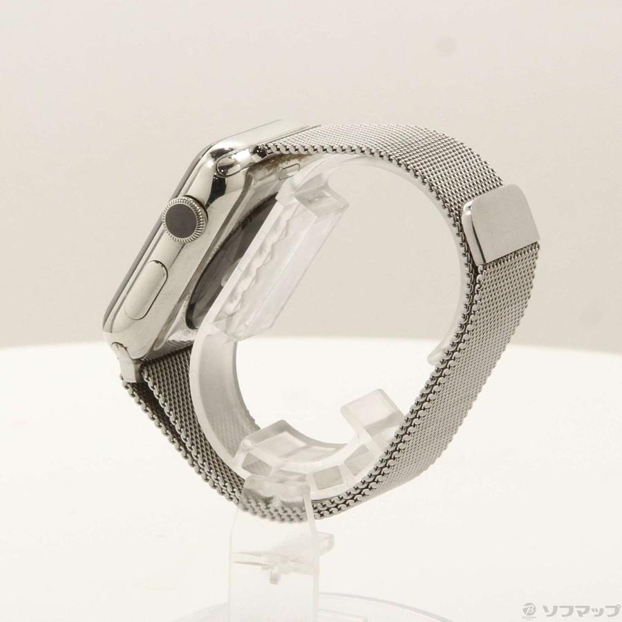 〔中古〕Apple(アップル)  Apple Watch Series 2 42mm ステンレススチールケース ミラネーゼループ | Apple | 02