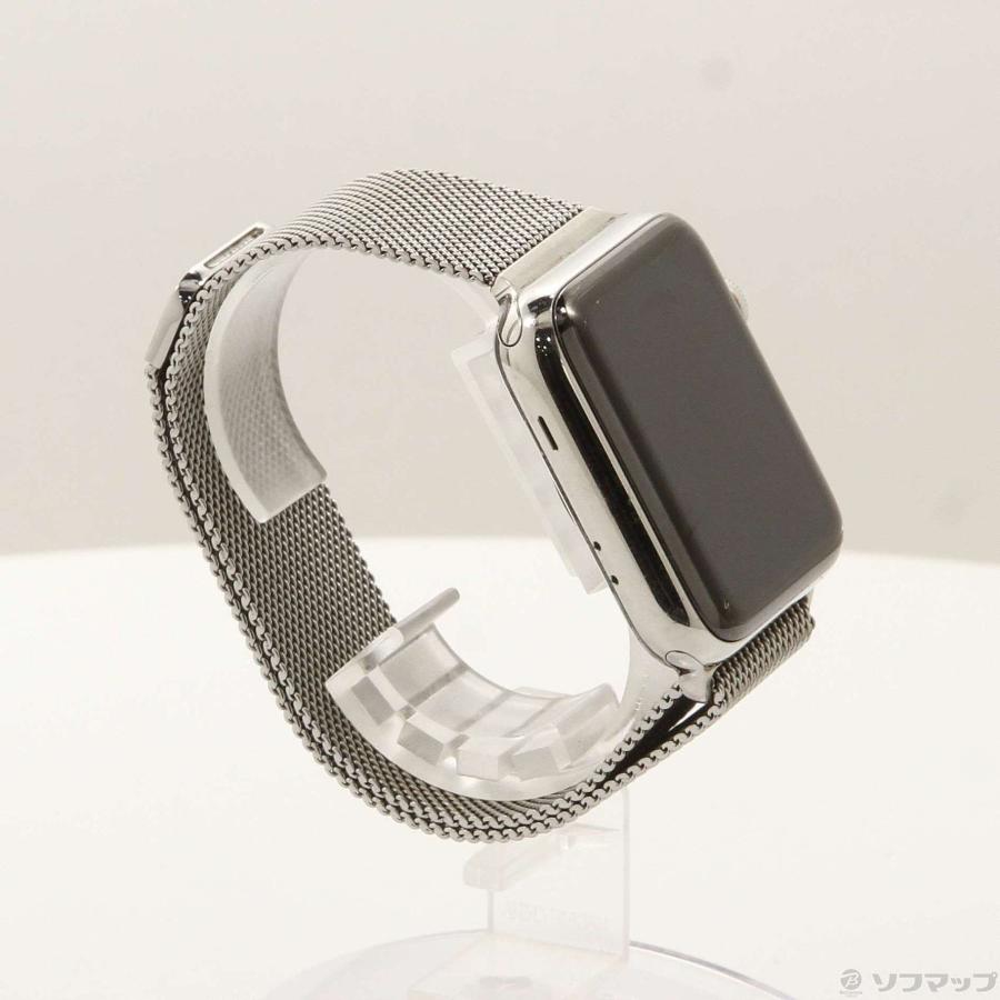 〔中古〕Apple(アップル)  Apple Watch Series 2 42mm ステンレススチールケース ミラネーゼループ | Apple | 04