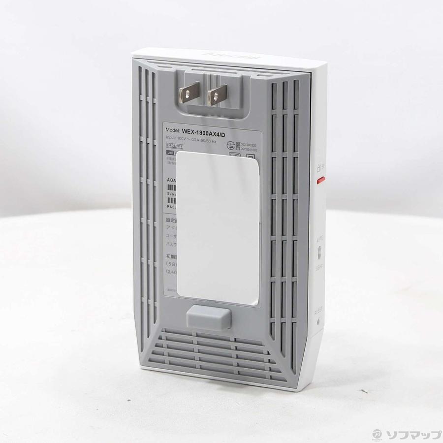 〔中古〕BUFFALO(バッファロー）  WEX-1800AX4／D | BUFFALO | 03