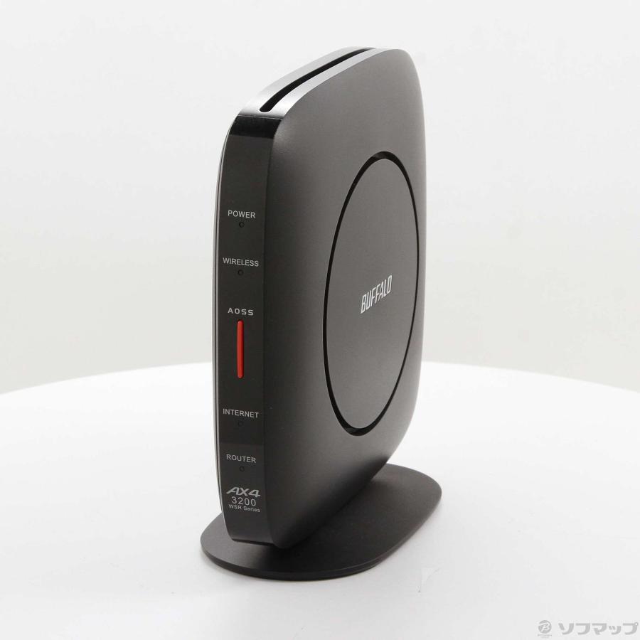 〔中古〕BUFFALO(バッファロー）  WSR-3200AX4S／NBK | BUFFALO | 01
