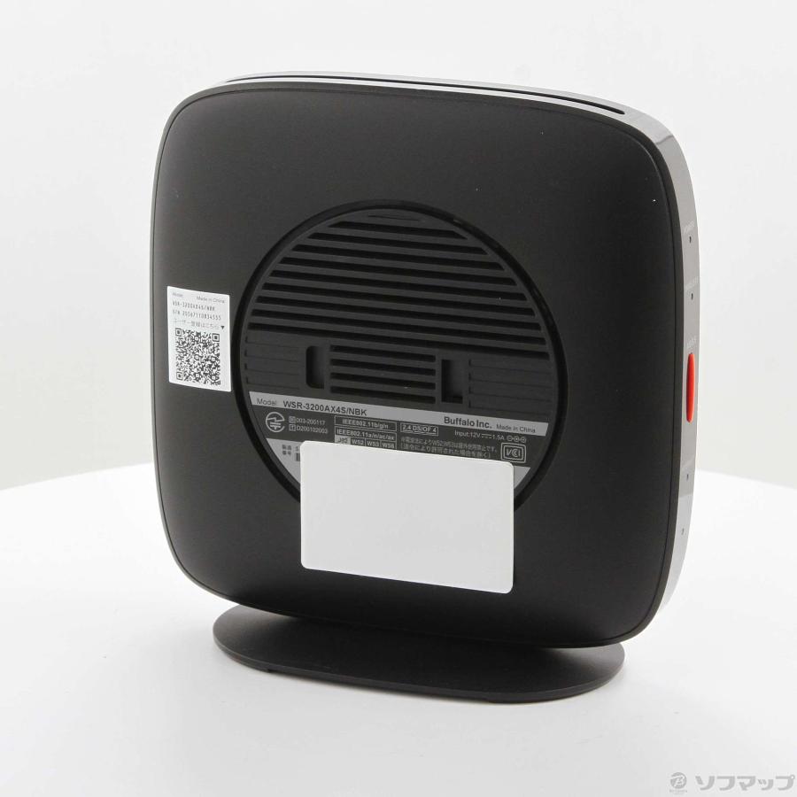 〔中古〕BUFFALO(バッファロー）  WSR-3200AX4S／NBK | BUFFALO | 04