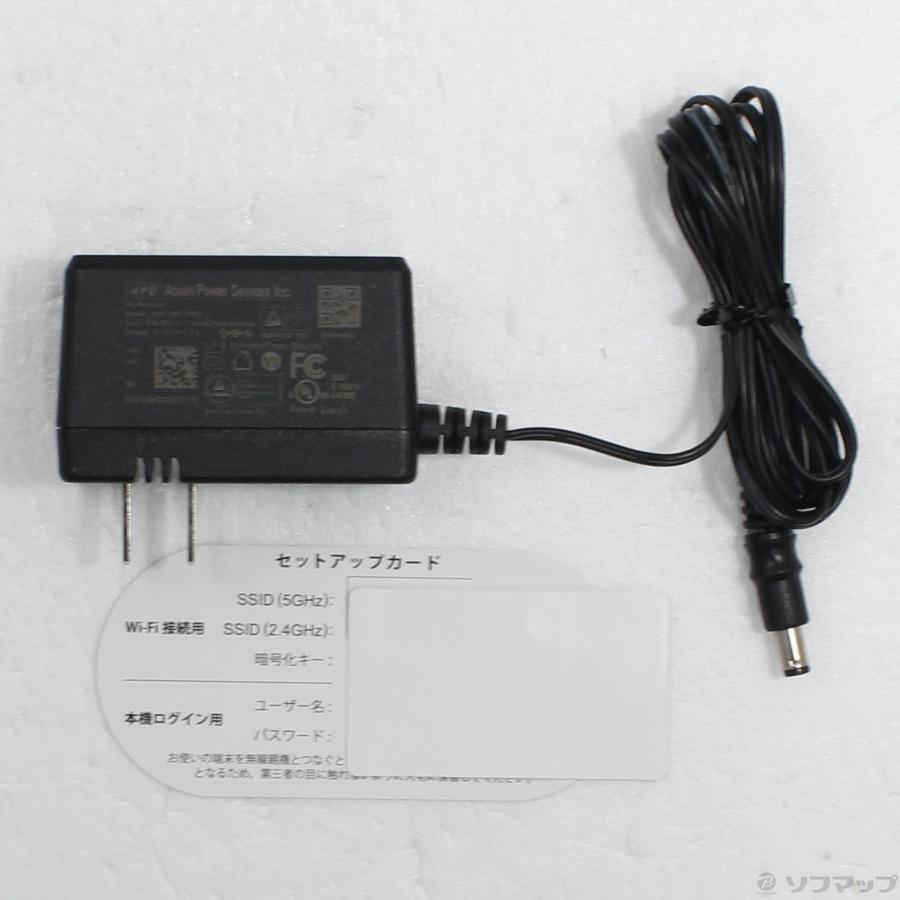 〔中古〕BUFFALO(バッファロー）  WSR-3200AX4S／NBK | BUFFALO | 05