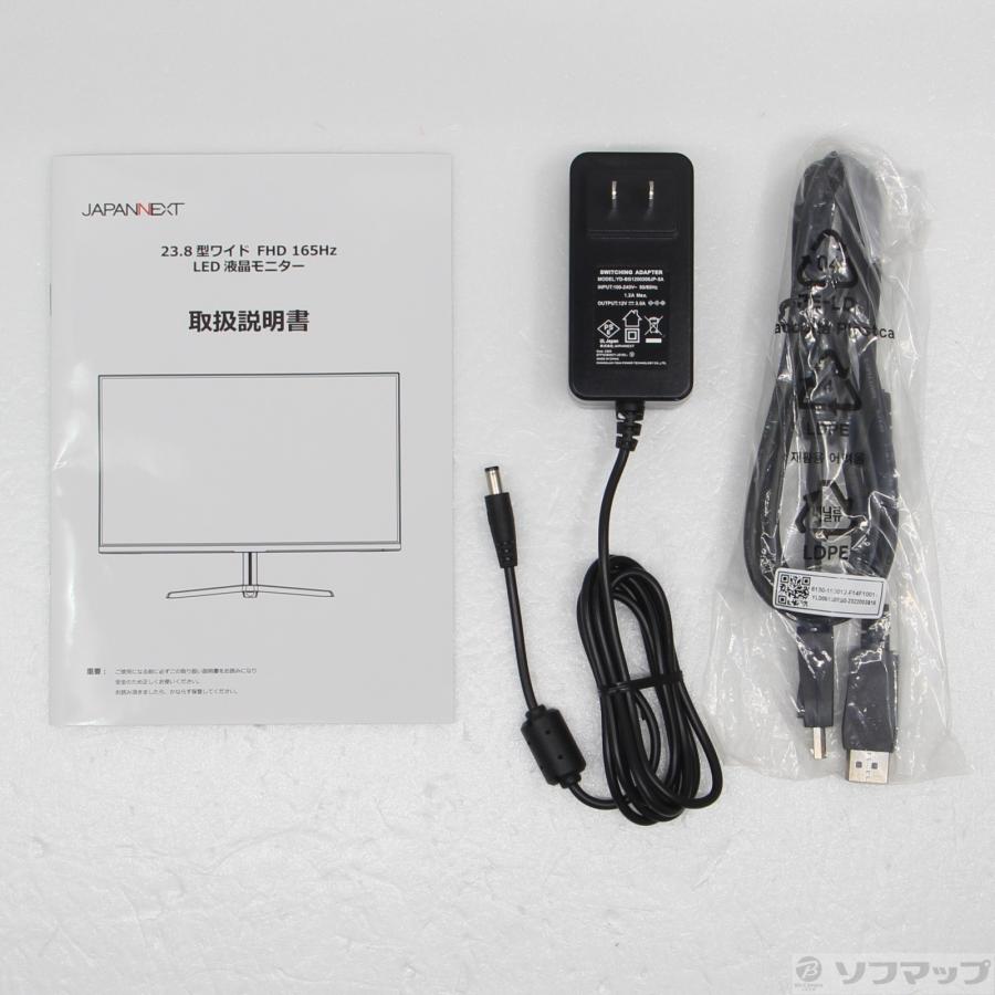 〔中古〕JAPANNEXT  JN-238Gi165FHDR |  | 02