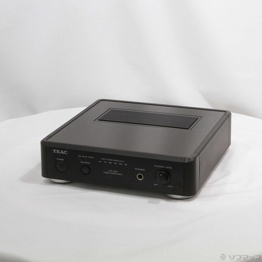 〔中古〕TEAC(ティアック)  UD-H01-B ブラック |  | 01