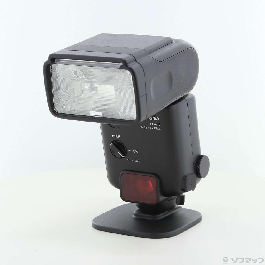 〔中古〕SIGMA(シグマ)  ELECTRONIC FLASH EF-630 キヤノン用 | シグマ | 01