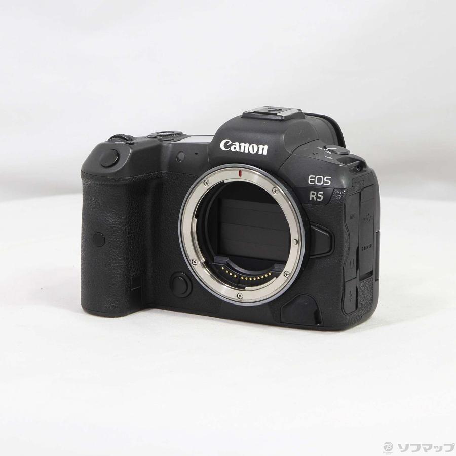 〔中古〕Canon(キヤノン)  EOS R5 ボディー | キヤノン | 01