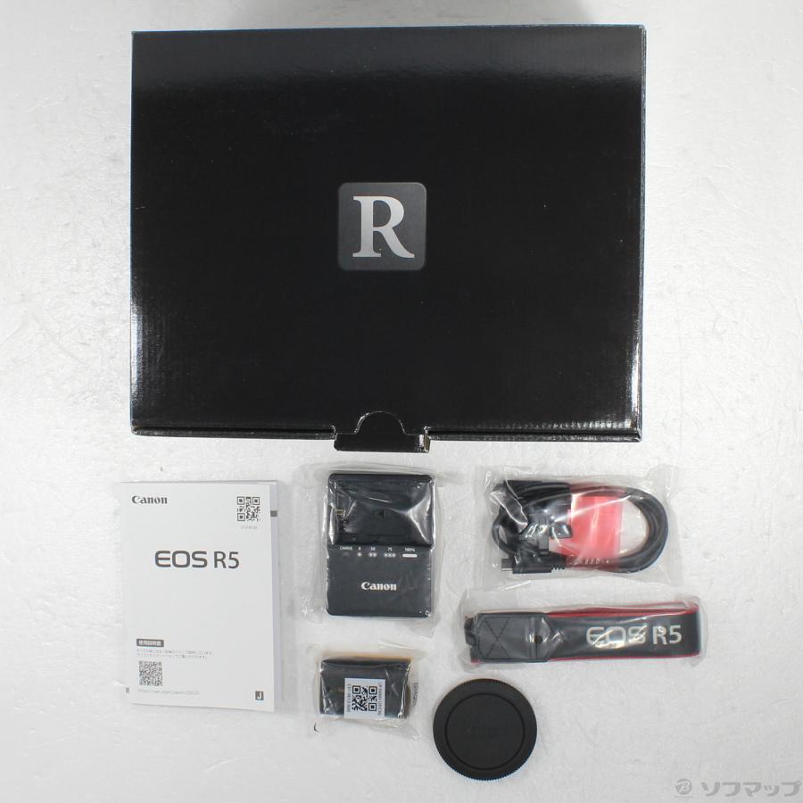 〔中古〕Canon(キヤノン)  EOS R5 ボディー | キヤノン | 06