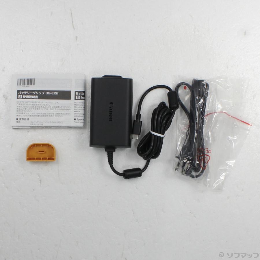 〔中古〕Canon(キヤノン)  バッテリーグリップ BG-E22 | キヤノン | 05