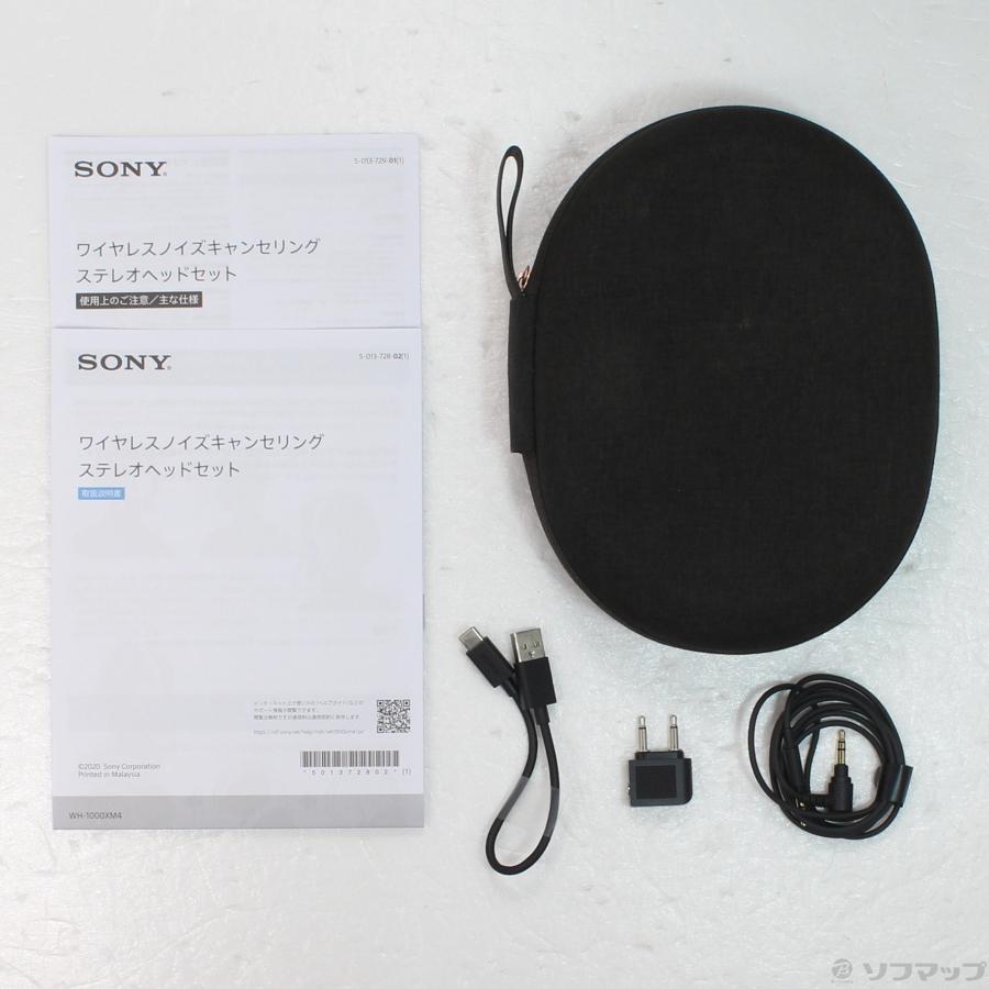 〔中古〕SONY(ソニー)  WH-1000XM4 B ブラック | SONY | 05