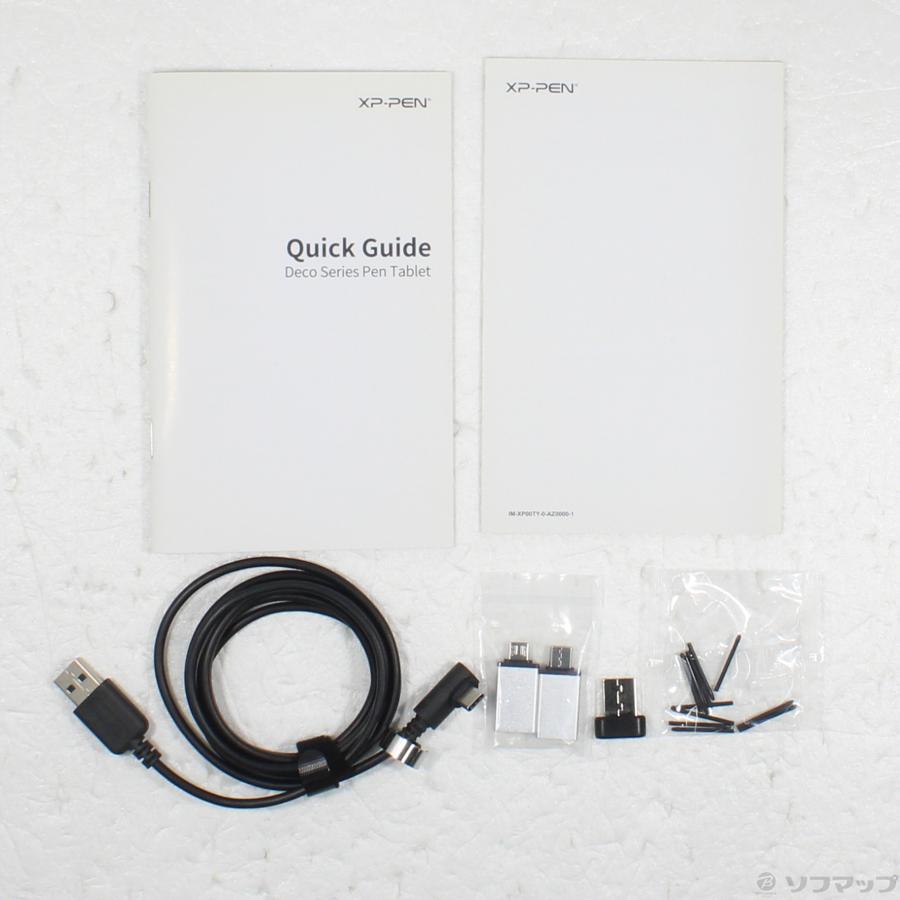 〔中古〕XPPEN  Deco MW ブラック IT850B |  | 05