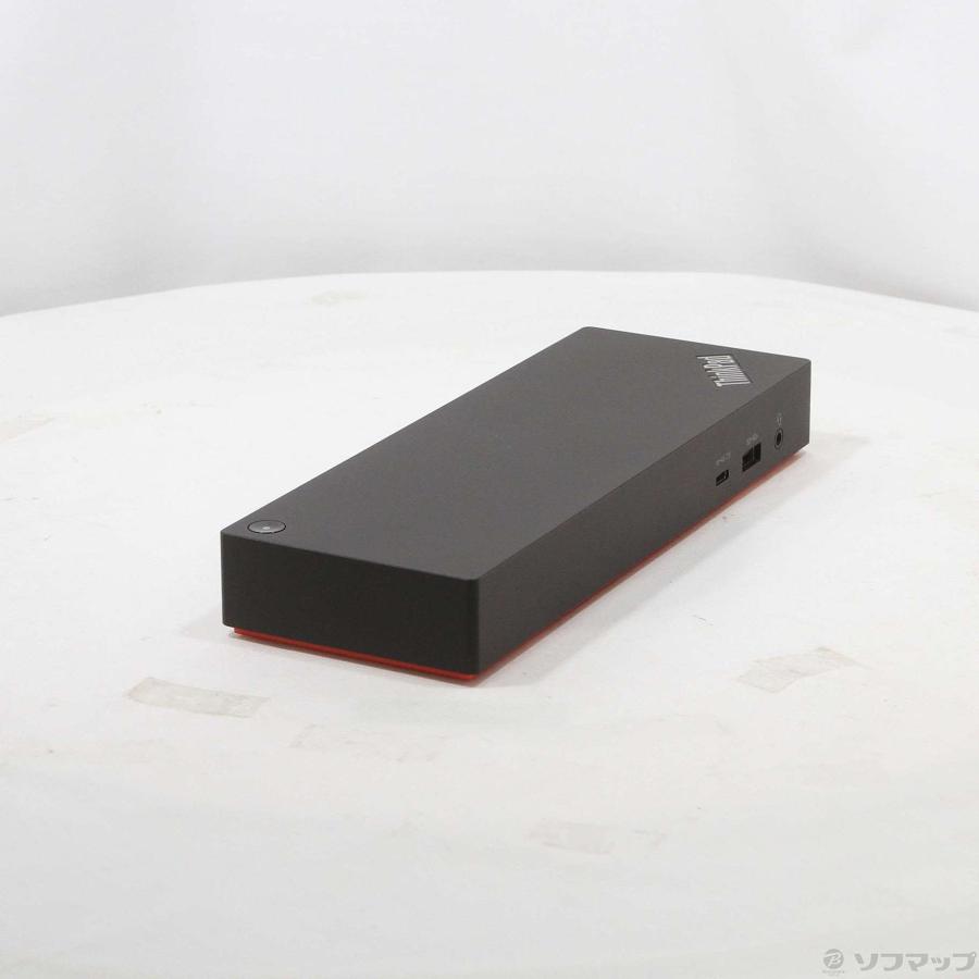 〔中古〕Lenovo(レノボジャパン)  ThinkPadユニバーサル Thunderbolt 4 ドッグ 40B00135JP | Lenovo | 04